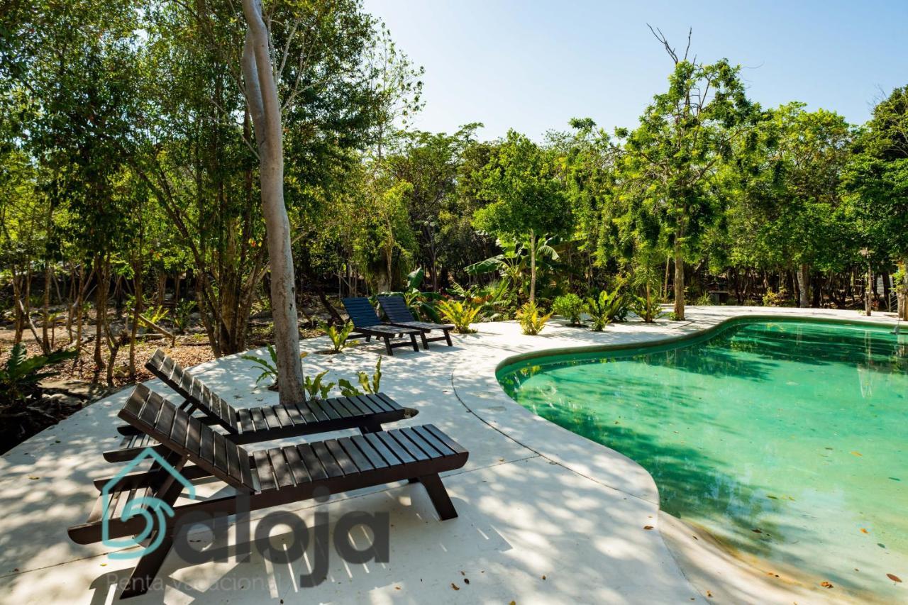 Villa Green Paradise Your Perfect Escape Пуерто-Морелос Екстер'єр фото