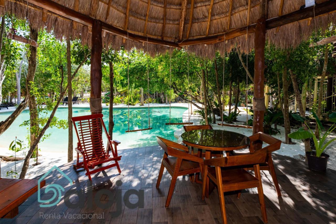 Villa Green Paradise Your Perfect Escape Пуерто-Морелос Екстер'єр фото