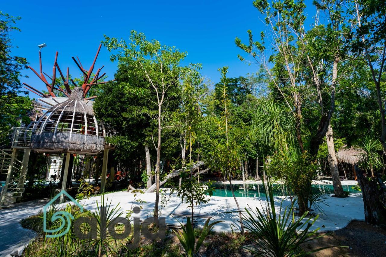 Villa Green Paradise Your Perfect Escape Пуерто-Морелос Екстер'єр фото