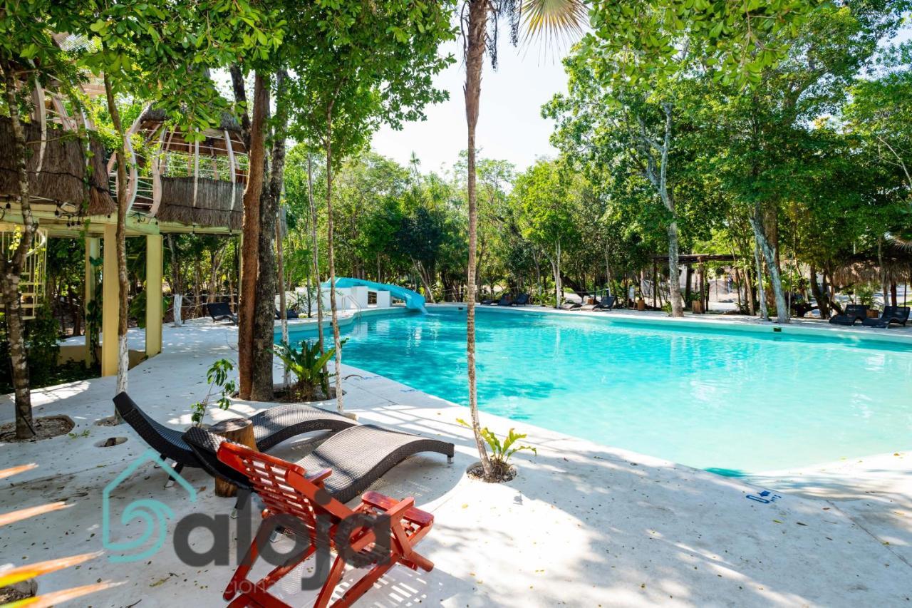 Villa Green Paradise Your Perfect Escape Пуерто-Морелос Екстер'єр фото